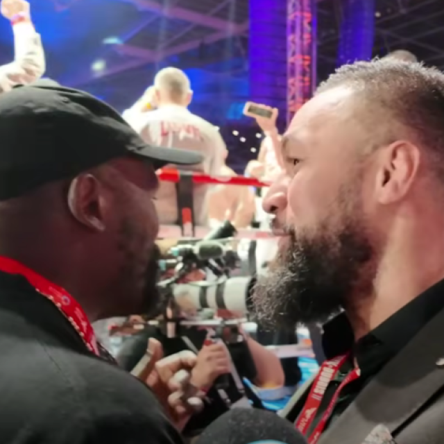 Derek Chisora i Joseph Parker