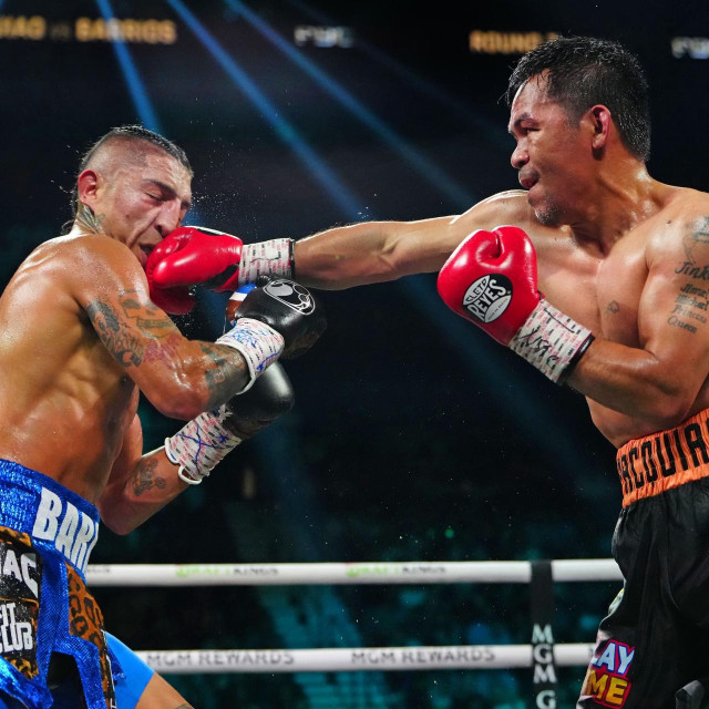 Manny Pacquiao i Mario Barrios