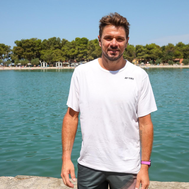 Stan Wawrinka ovih dana ponovno boravi u Umagu, gdje će peti put nastupiti na Plava Laguna Croatia Openu
