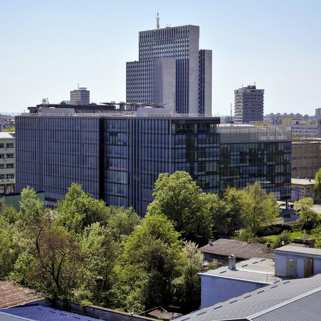 Zgrada Sigurnosno-obavještajne agencije (SOA) u Zagrebu