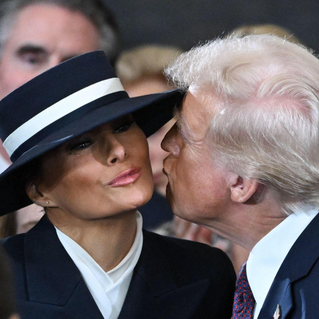 Melania i Donald Trump