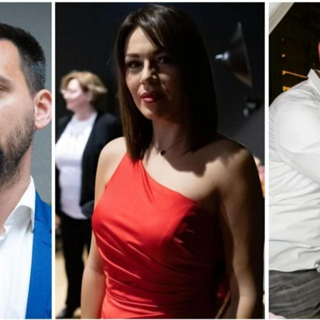 Bojan Ivošević, Katarina Prnjak i Davor Matijević