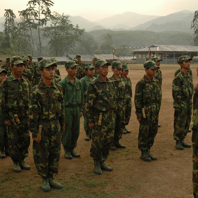 Kachin Independence Army (KIA), arhivska fotografija