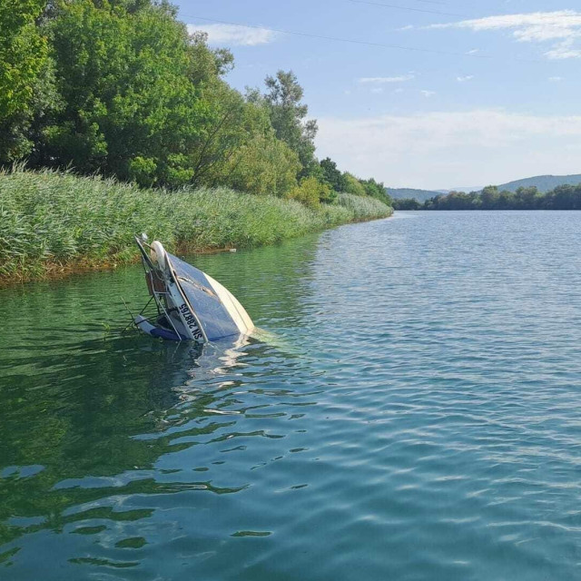 Gliser na kojem se dogodila tragedija