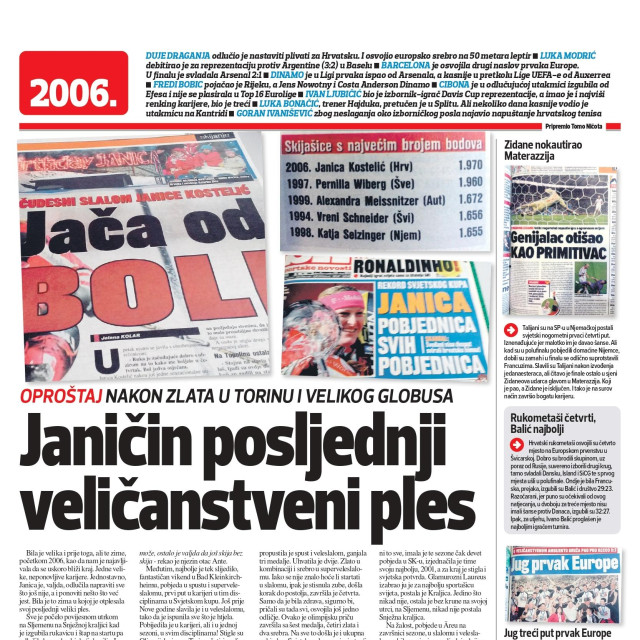 80. rođendan SN - 2006.