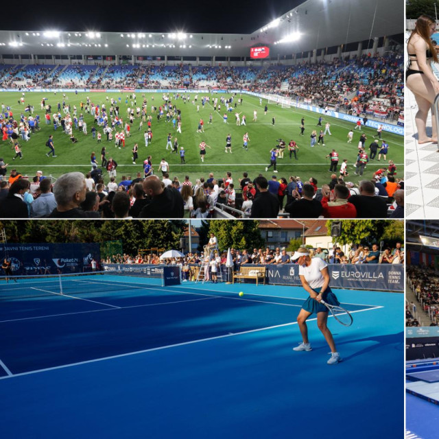Sportska infrastruktura u Osijeku