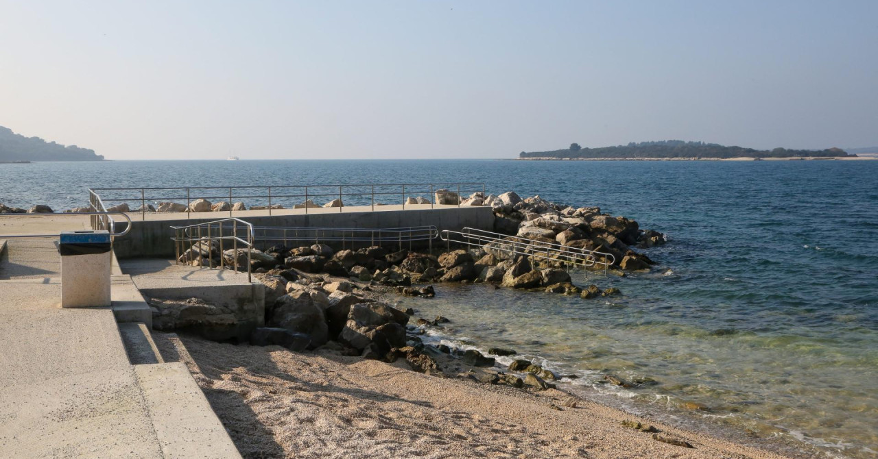 Pula: Nakon dojave o onečišćenju rezultati pokazali izvrsnu kakvoću mora na Hidrobazi