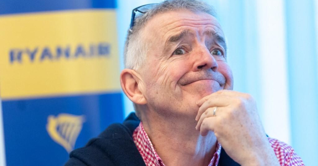 Šef Ryanaira: Eliminirat ćemo tu pošast. Imam poruku za tih 0,1 posto naših putnika...