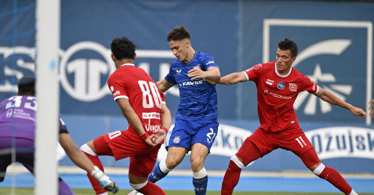 U Sloveniji je bio samozatajan, ali prošao je ‘maksimirsku inicijaciju‘ i zaradio veliki pljesak tribina