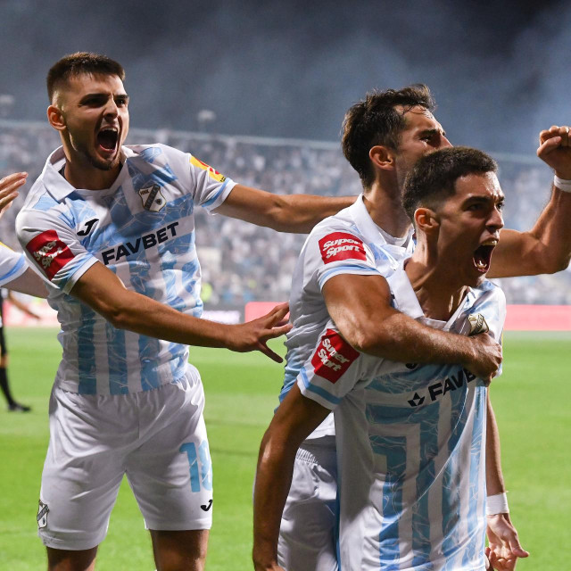 Toni Fruk, Lindon Selahi, Bruno Goda i Niko Janković