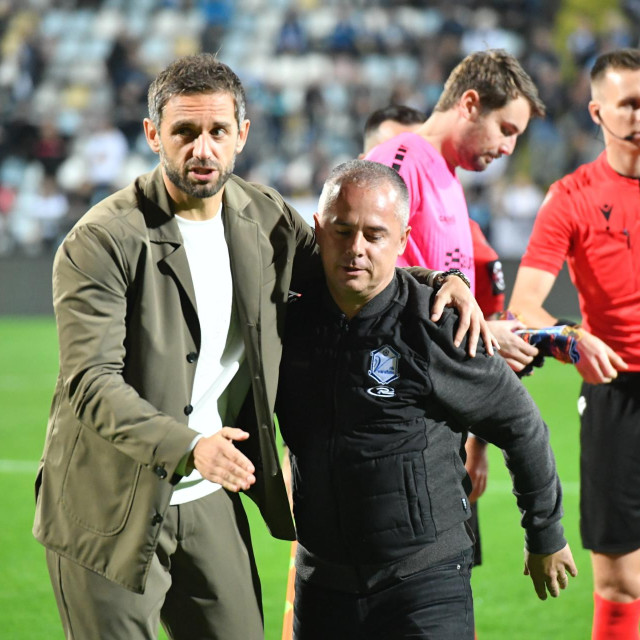 Radomir Đalović i Nikola Šafarić