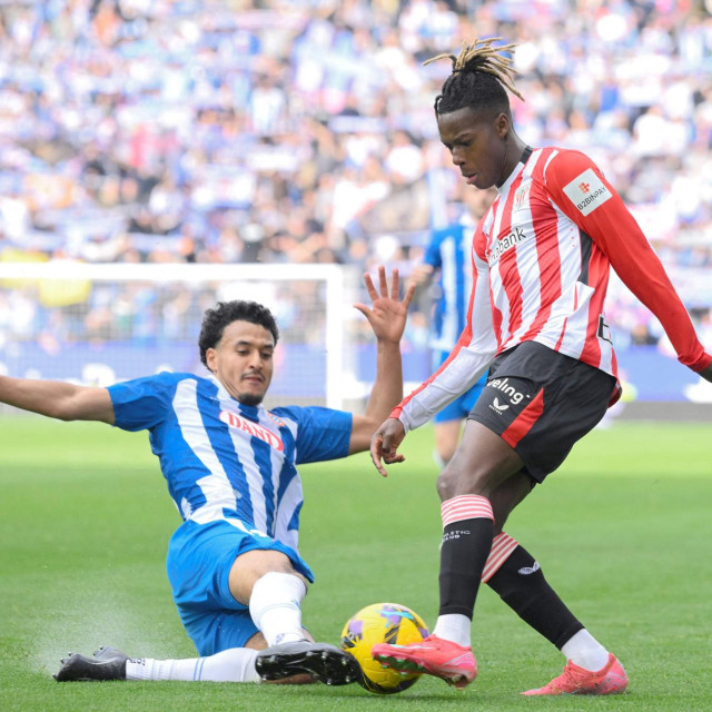Omar El Hilali i Nico Williams