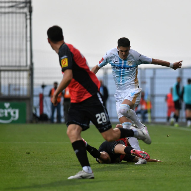 Rijeka - Gorica: Niko Janković