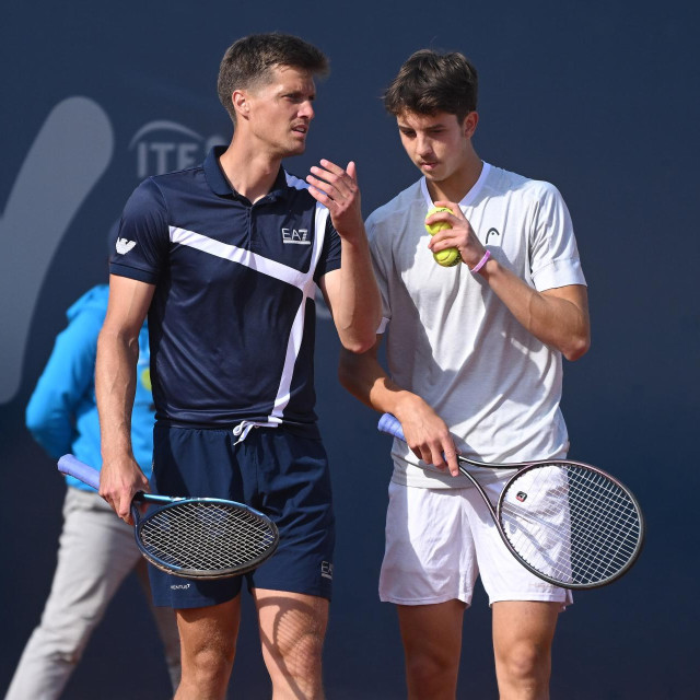 Matej Dodig i Nino Serdarušić