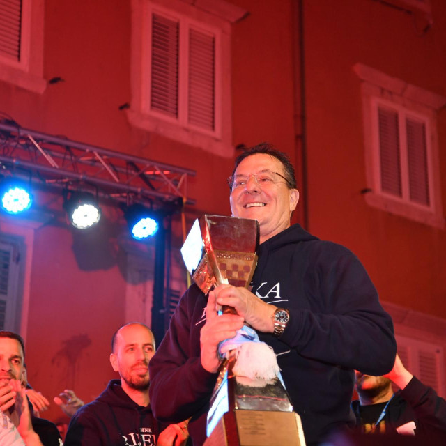 Predsjednik Rijeke Damir Mišković