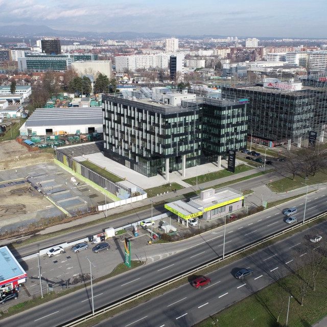 Gradnja 4 poslovne zgrade kompleksa Matrix