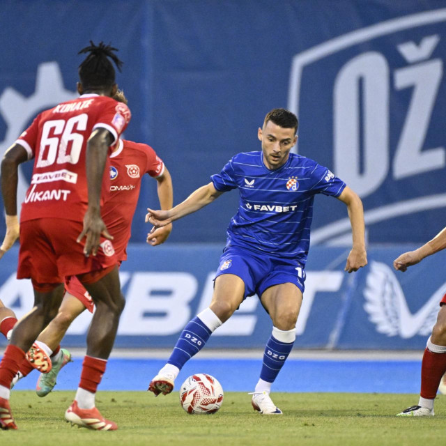 Dinamo - Krivbas: Arber Hoxha
