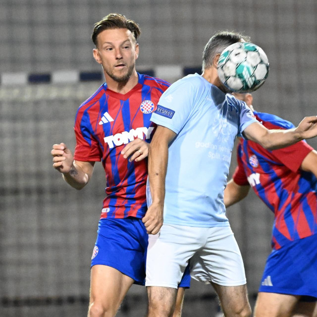 Malonogometni turnir Torcida kup, utakmica veterana Hajduk Split - Vrati dnevnice: Ivan Rakitić