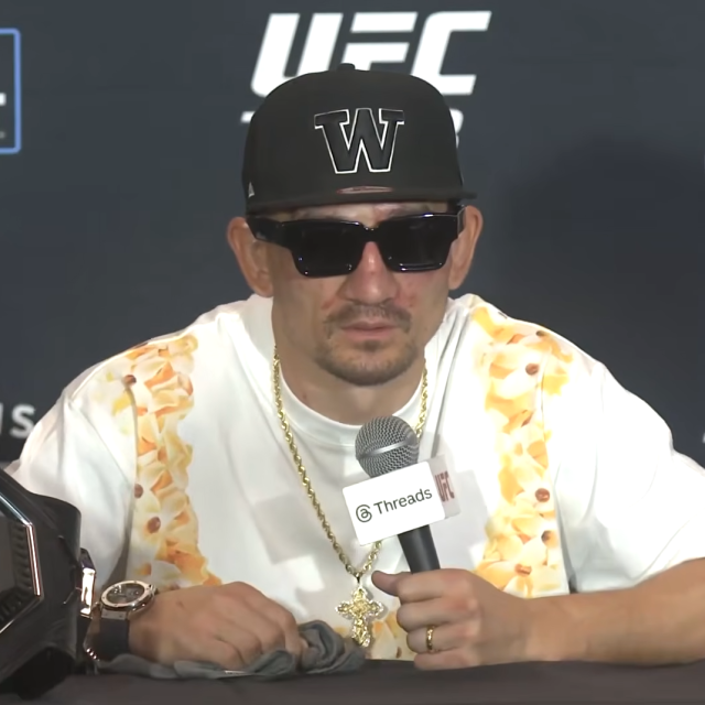 Max Holloway nakon UFC-a 318