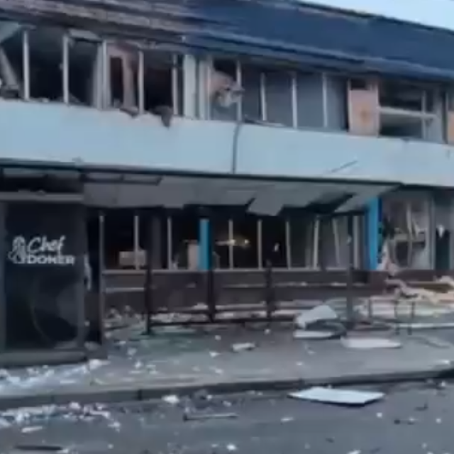 Rusija je izvela žestok noćni napad na Kijev