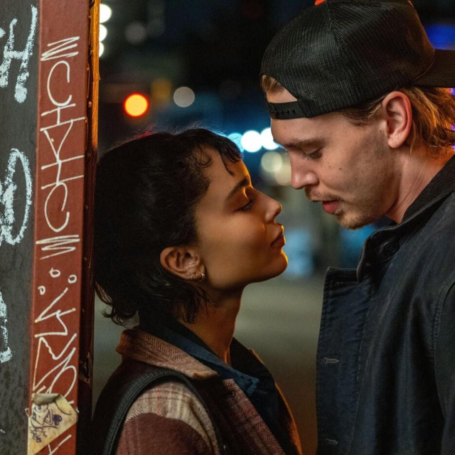 Austin Butler i Zoe Kravitz
