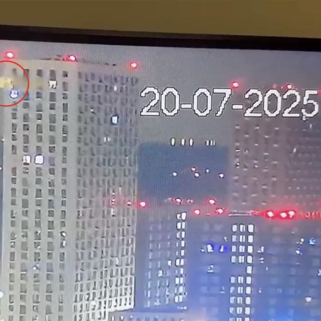 Napad dronovima na Moskvu
