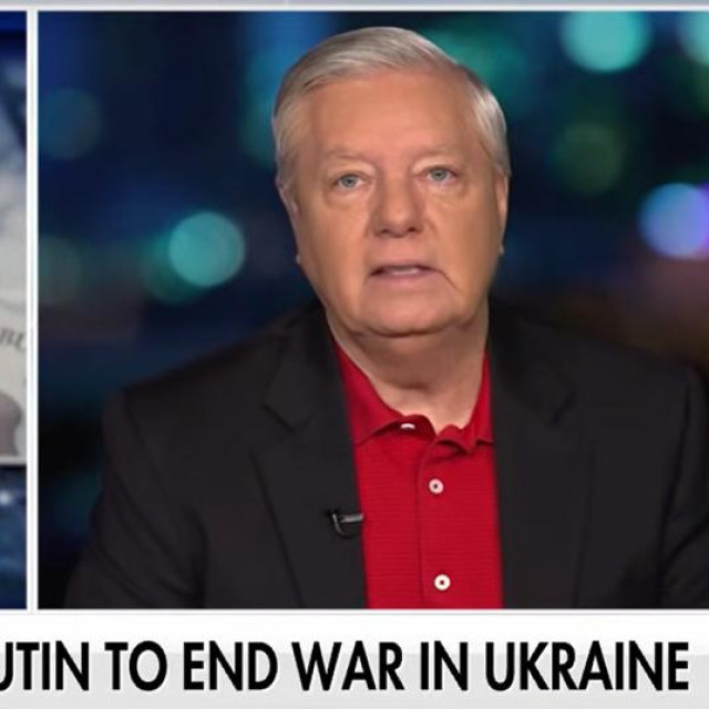 Lindsey Graham (desno) u gostima na Fox Newsu