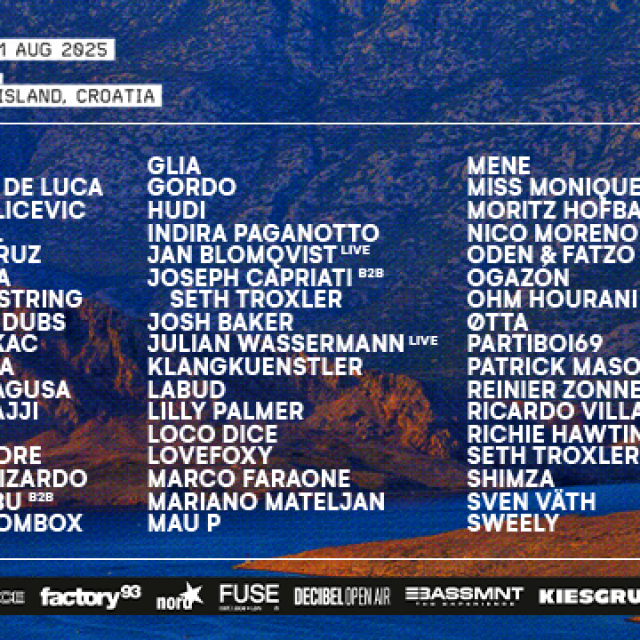 Sonus 2025. line-up