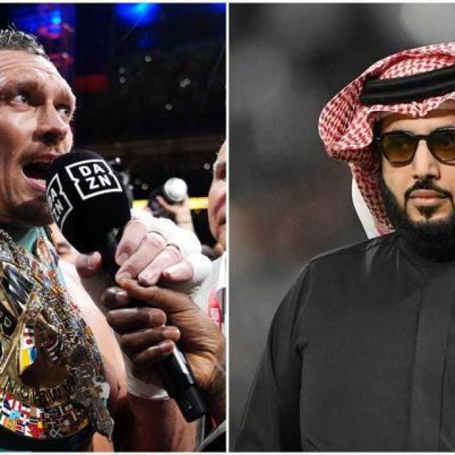 Oleksandr Usik i Turki Alalshikh