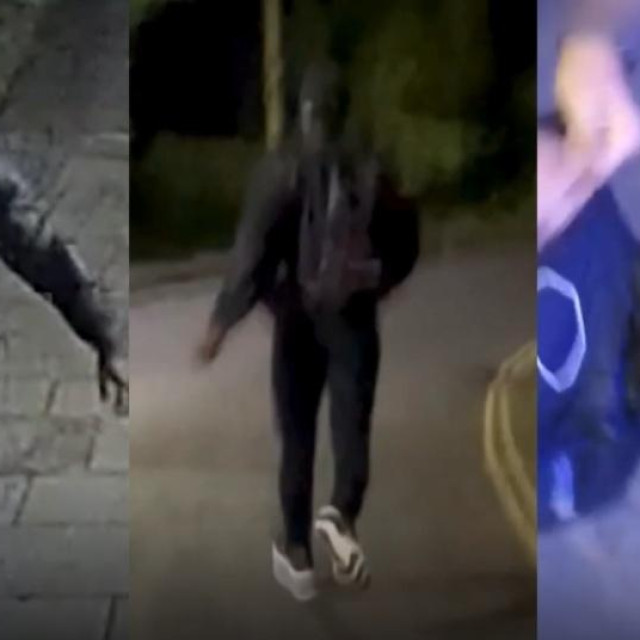 Uhićenje Yostina Andresa Mosquere
