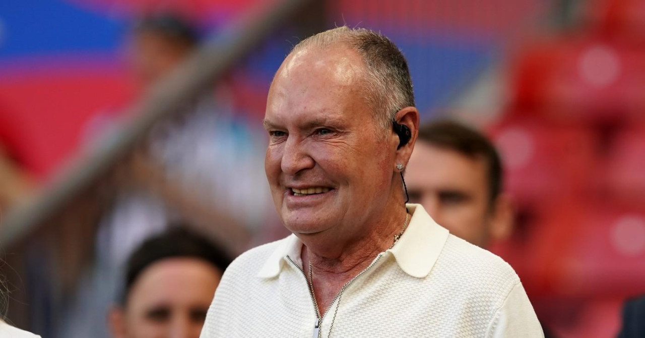Paul Gascoigne v bolnišnici okreva, prijatelj ga je našel v polzavesti