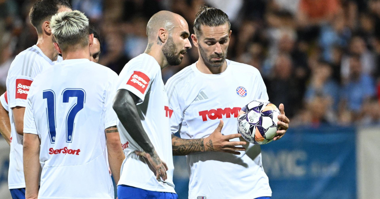 Garcia šokirao s udarnom postavom Hajduka i pokazao da nije opterećen ni imenima i godinama!