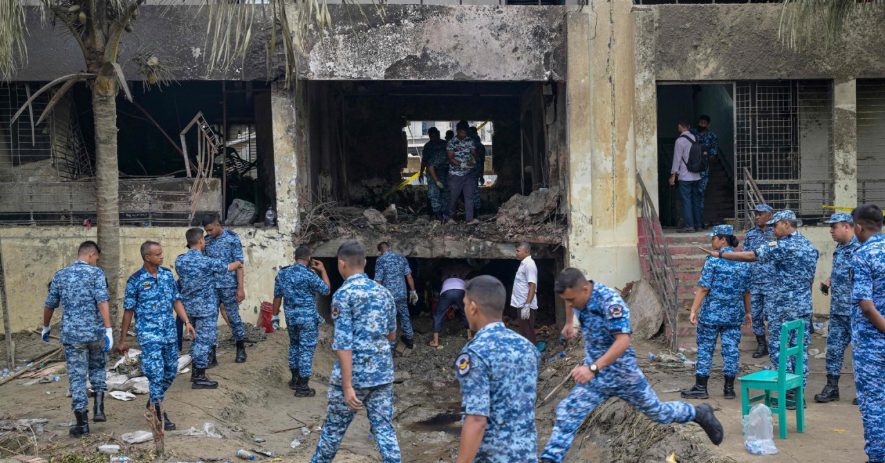 Vojni avion pao na školski kampus u Bangladešu: 27 mrtvih, 88 ozlijeđenih; Pilot i djeca među žrtvama