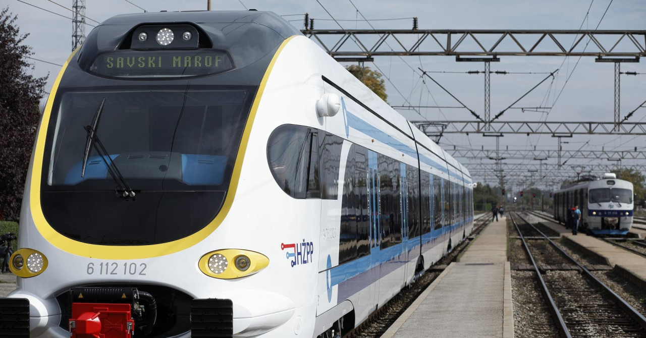 Zapora proge Dugo Selo - Ivanić-Grad povzročila zamude