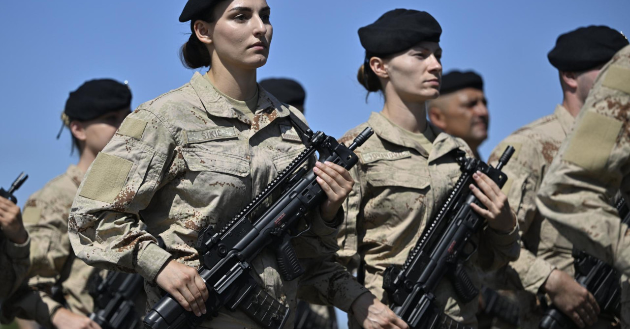 Pripreme za najveći vojni mimohod u povijesti Hrvatske u punom zamahu, pogledajte tisuće pripadnika HV-a u akciji