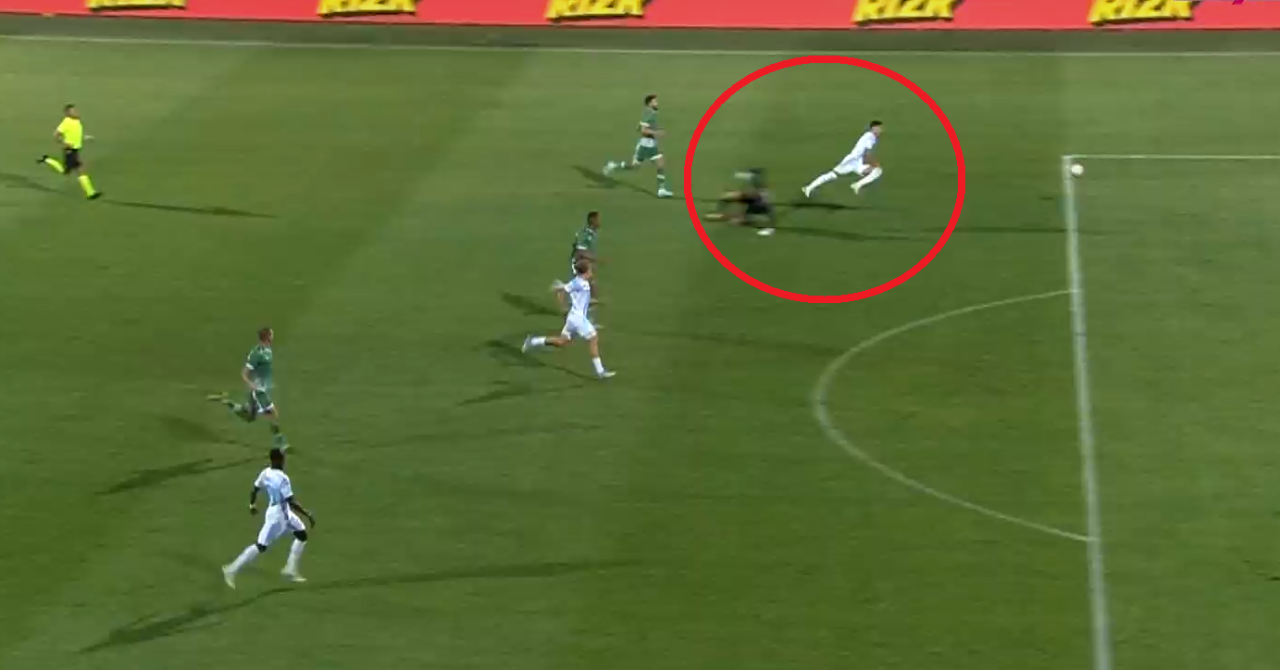 VIDEO: Janković je ‘poletio‘, tribine eksplodirale, a pogledajte što je onda napravila Rijekina zvijezda