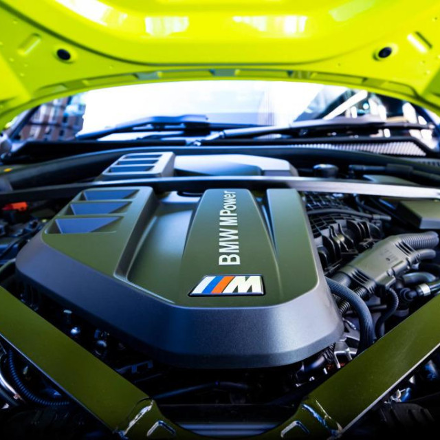 BMW motor M3