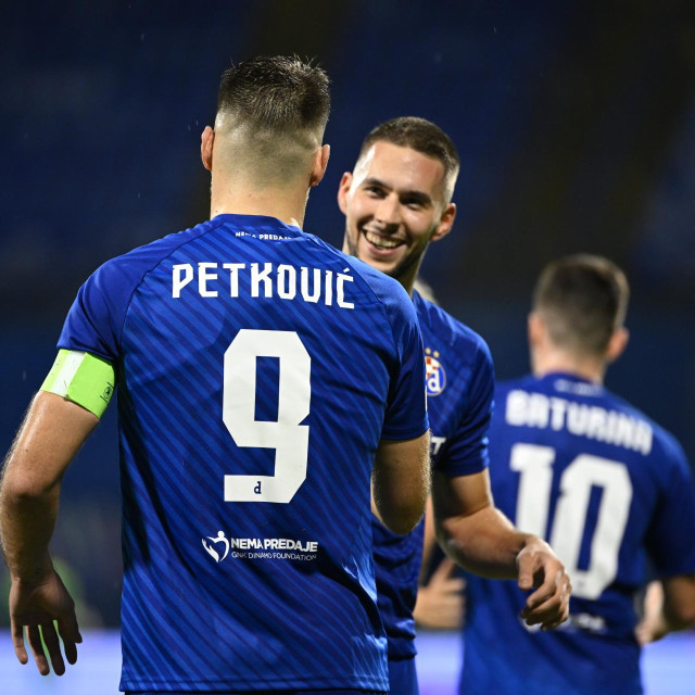 Bruno Petković i Marko Pjaca