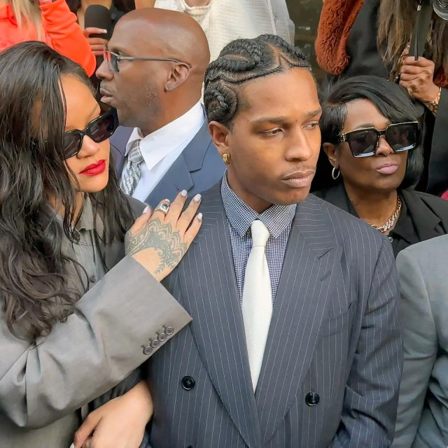 Rihanna i A$AP Rocky
