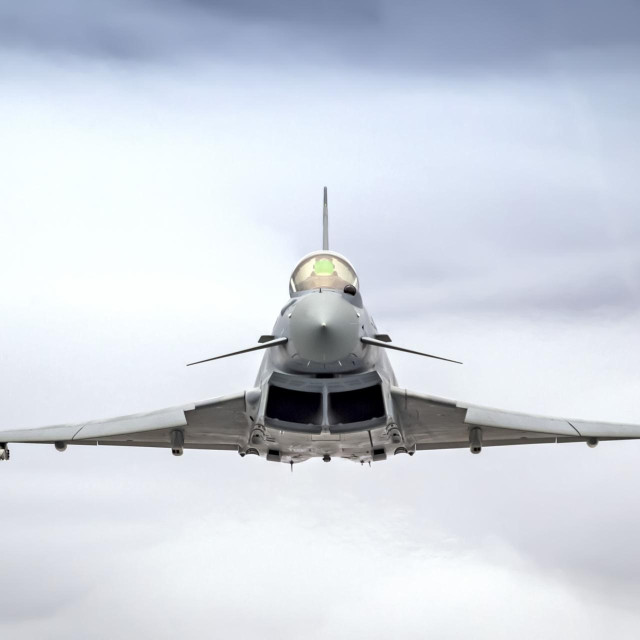 Ilustracija, Eurofighter Typhoon RAF-a