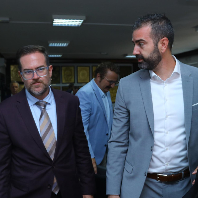 Damir Barbir i Davor Matijević