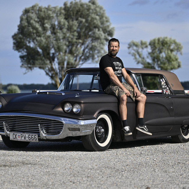 Ford Thunderbird 1959.