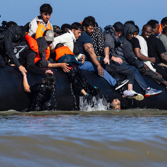 Migranti, ilustracija