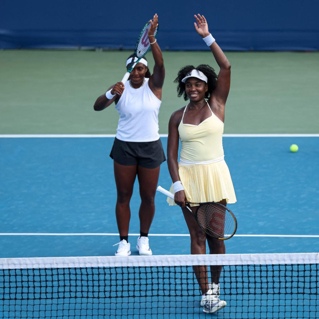 Venus Williams i Hailey Baptiste