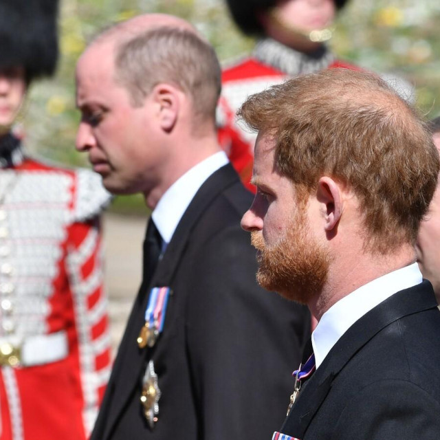 Princ William i princ Harry