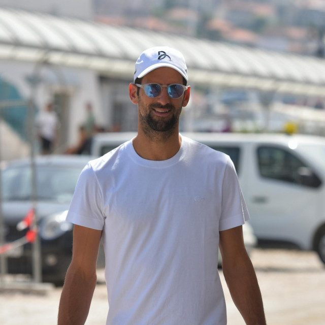 Novak Đoković prije dvije godine u Dubrovniku