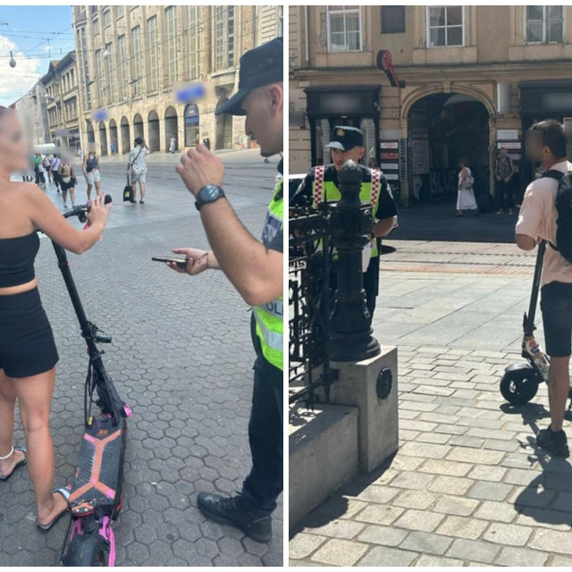 Policijska akcija u Zagrebu
