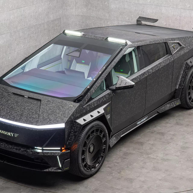 Mansory Tesla Cybertruck Elongation Evo