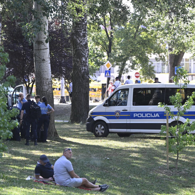 Policija na Bundeku