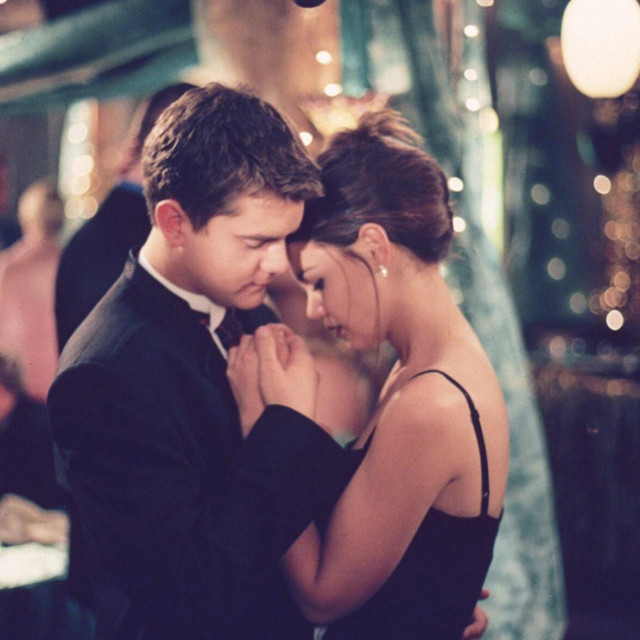Joshua Jackson i Katie Holmes
